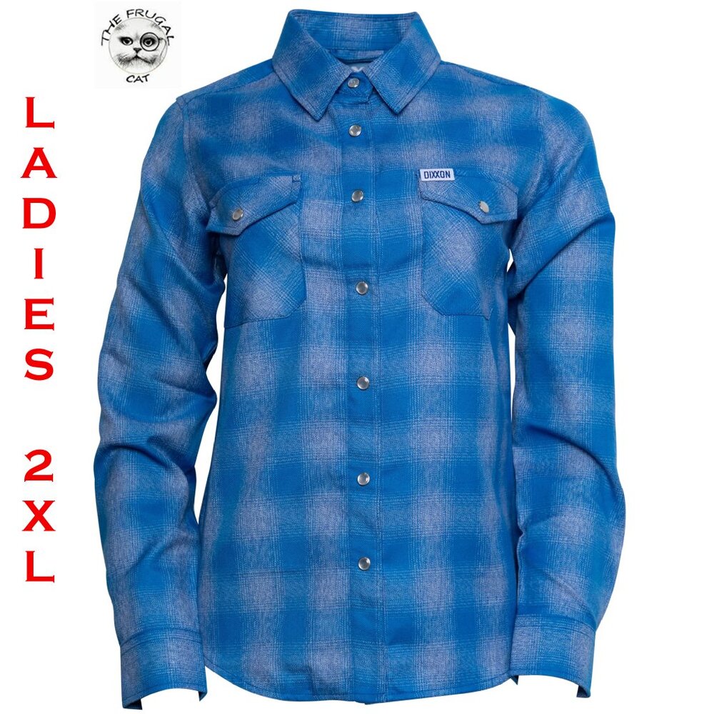 DIXXON FLANNEL - OLD FAITHFUL Flannel Shirt - Women's 2X